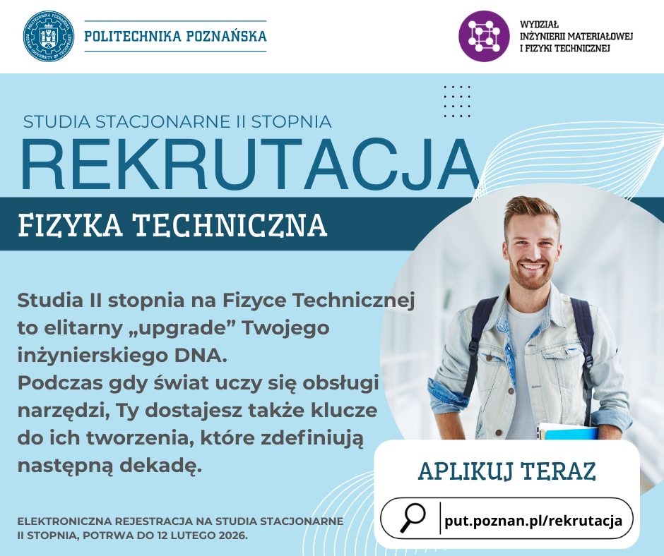 REKRUTACJA FIZYKA TECHNICZNA