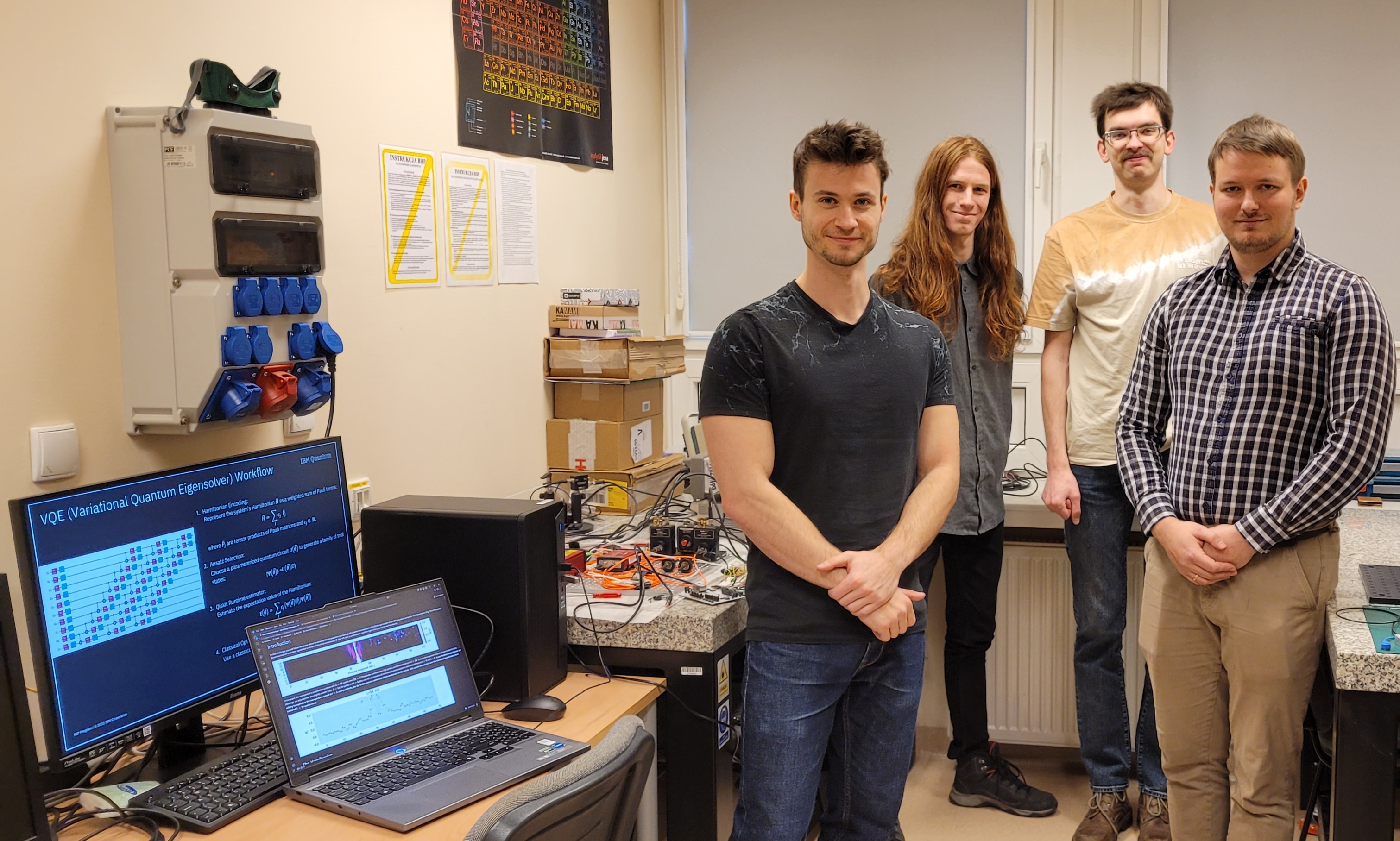 Zespół Poznań team