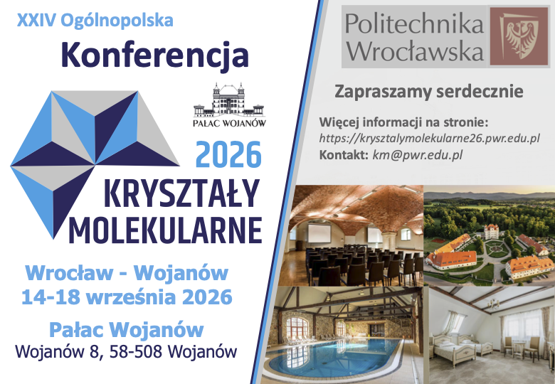 Plakat z zaproszeniem na konferencję.