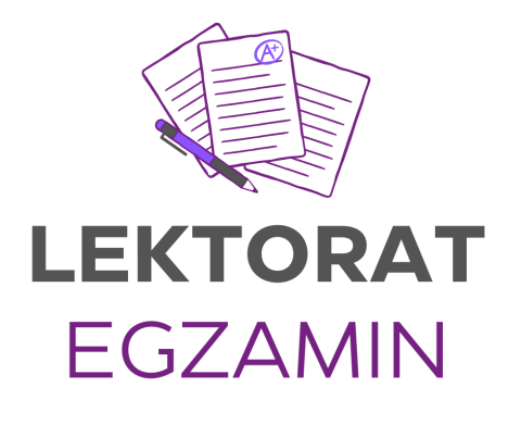 egzamin lektorat