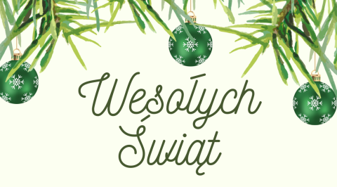 Wesołych Świąt