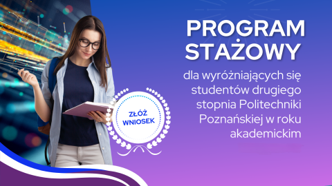 Program Stażowy dla studentów II stopnia PP w RA 25/26