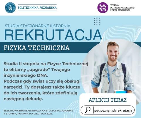 REKRUTACJA FIZYKA TECHNICZNA
