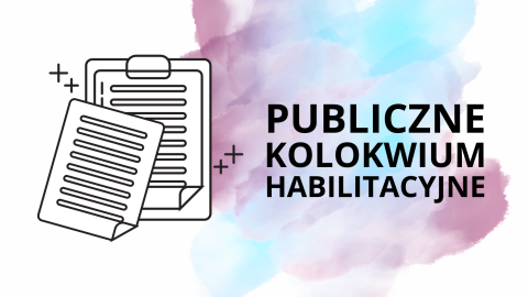 Publiczne kolokwium habilitacyjne - dr. inż. Lecha Dobrzańskiego